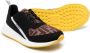 Fendi Kids Sneakers met bloe print Zwart - Thumbnail 2