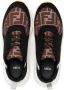 Fendi Kids Sneakers met bloe print Zwart - Thumbnail 3