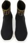 Fendi Kids Sneakers met FF afwerking Zwart - Thumbnail 3