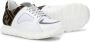 Fendi Kids Sneakers met FF print Wit - Thumbnail 2