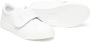 Fendi Kids Sneakers met logo-reliëf Wit - Thumbnail 2