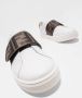 Fendi Kids Sneakers met logoprint Wit - Thumbnail 2