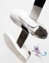 Fendi Kids Sneakers met logoprint Wit - Thumbnail 4