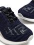 Fendi Kids Sneakers met mesh vlakken Blauw - Thumbnail 3