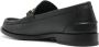 FENDI Leren loafers met logoplakkaat Bruin - Thumbnail 3