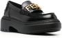 FENDI Loafers met chunky zool Zwart - Thumbnail 2