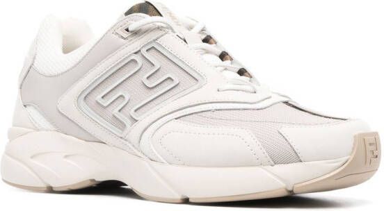 FENDI Low-top sneakers Beige