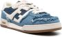 FENDI Match denim sneakers Blauw - Thumbnail 2