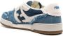 FENDI Match denim sneakers Blauw - Thumbnail 3