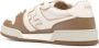 FENDI Match leren sneakers met FF-logo applicatie Beige - Thumbnail 3