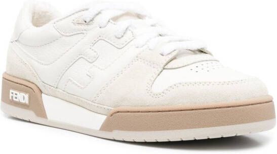 FENDI Match low-top sneakers Wit