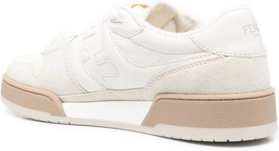 FENDI Match low-top sneakers Wit