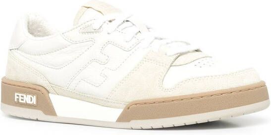 FENDI Match low-top sneakers Wit