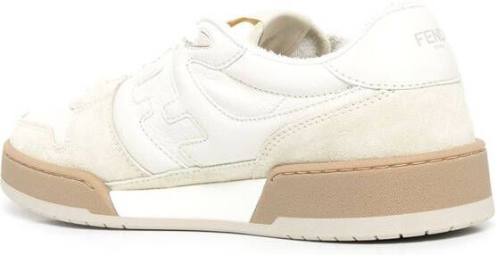 FENDI Match low-top sneakers Wit