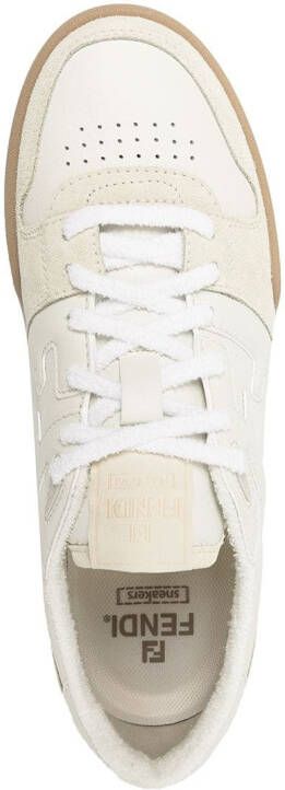 FENDI Match low-top sneakers Wit