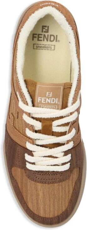 FENDI Match sneakers Bruin