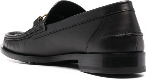 FENDI O'Lock loafers Zwart