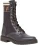 FENDI Rockoko-combat boots Zwart - Thumbnail 2