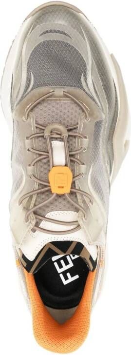 FENDI Runner low-top sneakers Beige