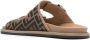 FENDI Sandalen met FF-logoprint Bruin - Thumbnail 3