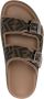 FENDI Sandalen met FF-logoprint Bruin - Thumbnail 4