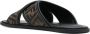 FENDI Slippers met FF-jacquard Zwart - Thumbnail 3