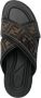 FENDI Slippers met FF-jacquard Zwart - Thumbnail 4