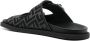 FENDI Feel sandalen met FF-jacquard Zwart - Thumbnail 3