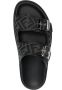 FENDI Feel sandalen met FF-jacquard Zwart - Thumbnail 4