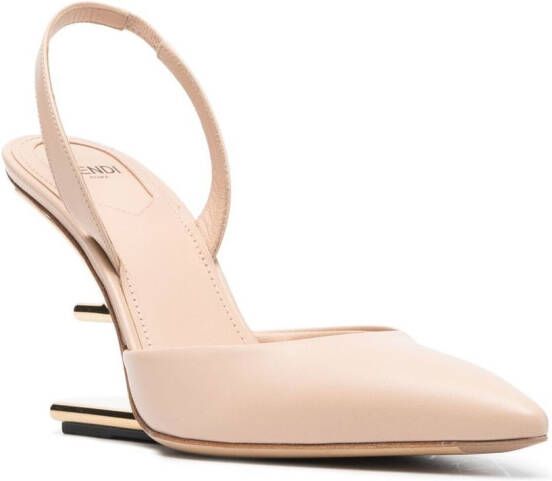 FENDI Slingback pumps Roze