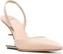 FENDI Slingback pumps Roze - Thumbnail 2