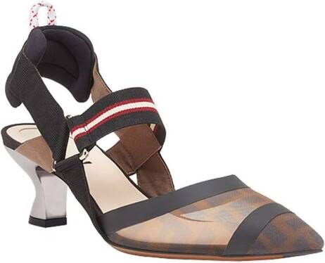 FENDI slingback pumps Zwart