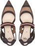 FENDI slingback pumps Zwart - Thumbnail 4