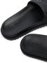 FENDI Slippers met FF reliëf Zwart - Thumbnail 4