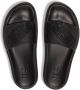 FENDI Slippers met FF reliëf Zwart - Thumbnail 5