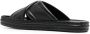 FENDI Slippers met logo Zwart - Thumbnail 3
