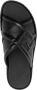 FENDI Slippers met logo Zwart - Thumbnail 4