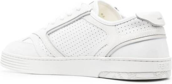 FENDI Sneakers met borduurwerk Wit