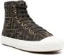 FENDI Sneakers met monogram Bruin - Thumbnail 2