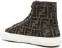 FENDI Sneakers met monogram Bruin - Thumbnail 3