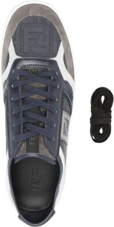 FENDI Sneakers met vlakken Blauw