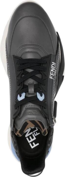 FENDI Sneakers met vlakken Zwart