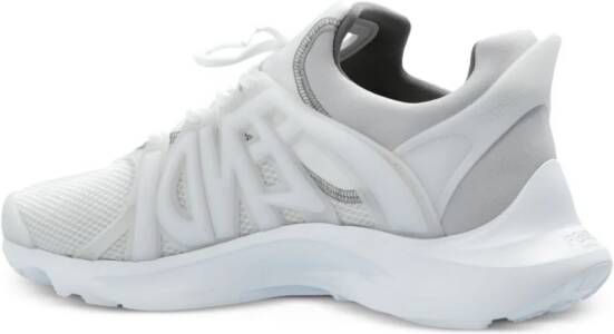 FENDI Tag sneakers met vlakken Wit