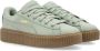 Fenty X Puma Creeper Phatty leren sneakers Groen - Thumbnail 2