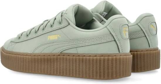Fenty X Puma Creeper Phatty leren sneakers Groen