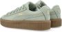 Fenty X Puma Creeper Phatty leren sneakers Groen - Thumbnail 3