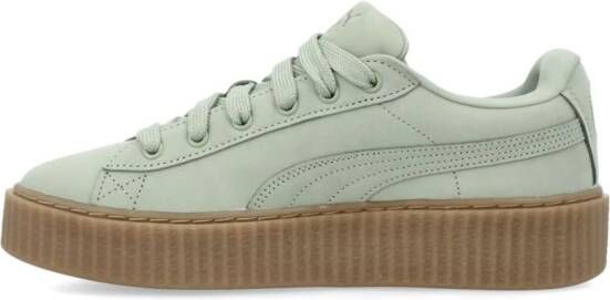 Fenty X Puma Creeper Phatty leren sneakers Groen