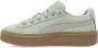 Fenty X Puma Creeper Phatty leren sneakers Groen - Thumbnail 4