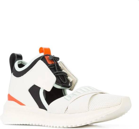 PUMA cut-out front Avid sneakers Beige