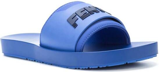 Fenty X Puma surf slides Blauw